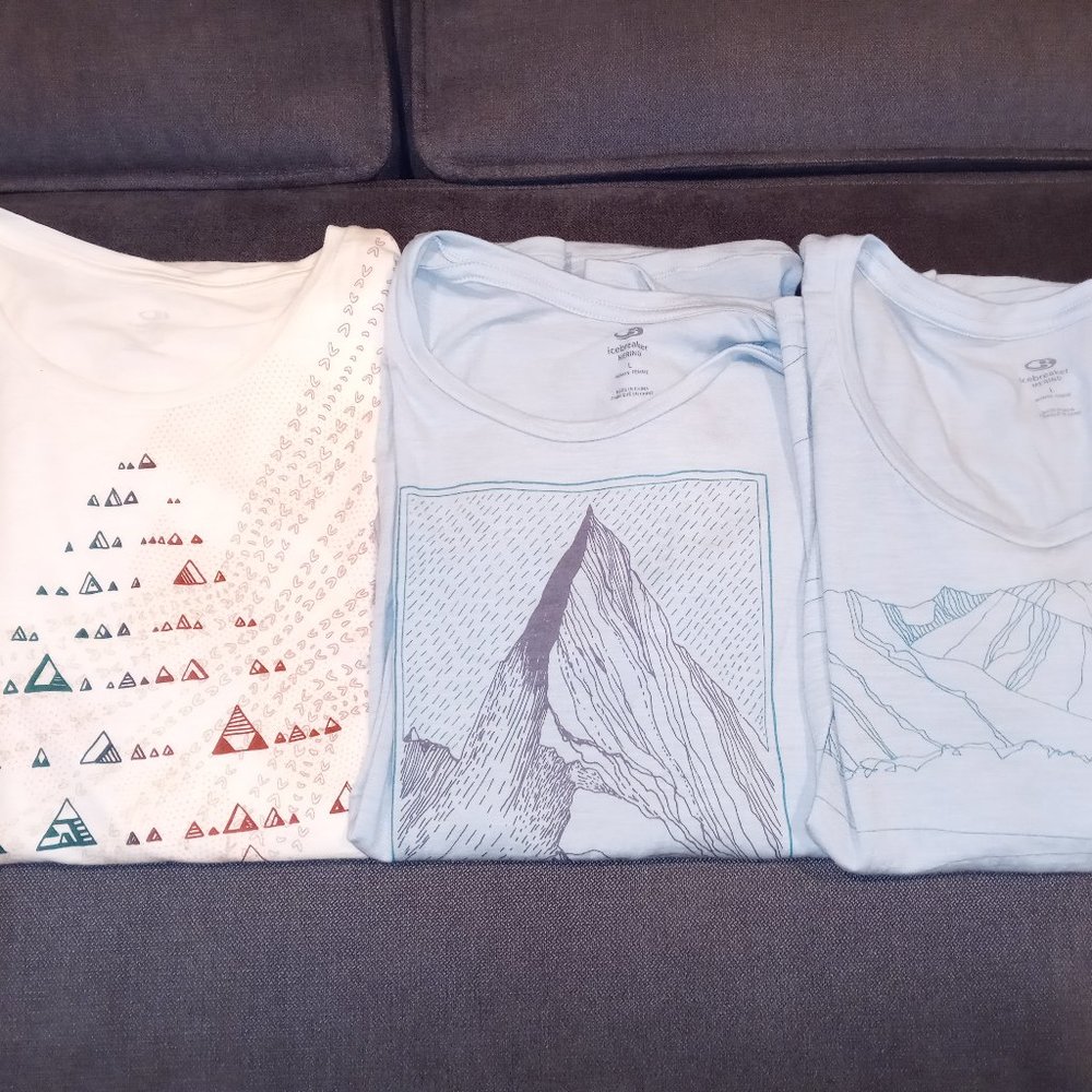 Icebreaker Women's Shirts (3), Size Large